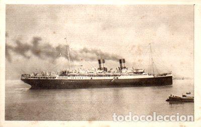 Postcards: POSTAL PV09978: Transatlantico Roma - NULL