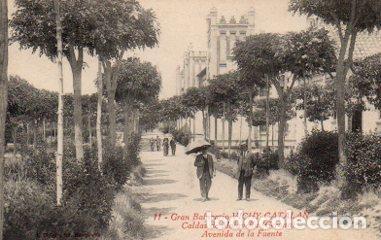 Cartes Postales: POSTAL PV09819: Avenida de la Fuente Gran Balneario Vichy Catalan
