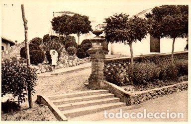 Cartes Postales: POSTAL PV09840: Manantiales Puig de las Animes Balneario Caldas de Malavella