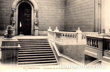 Cartes Postales: POSTAL PV09839: Universidad de Barcelona entrada