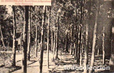 Cartes Postales: POSTAL PV09781: American Lake Gava Hotel Restaurante, Bosque
