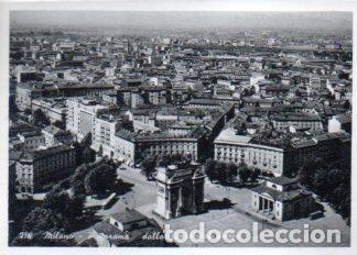 Postcards: POSTAL PV10371: Milano, Panorama dalla torre del Parco