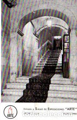 Postcards: POSTAL PV10030: Entrada, Salas de Exposiciones Arte Barcelona - NULL