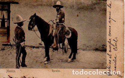 Cartes Postales: POSTAL PV09988: Rurales de Mexico