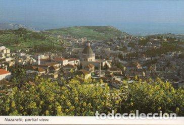 Postales: POSTAL PV10080: Nazareth, Partial view - Foto 1