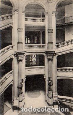 Cartes Postales: POSTAL PV10026: Le Grand Escalier Credit Lyonnais Paris