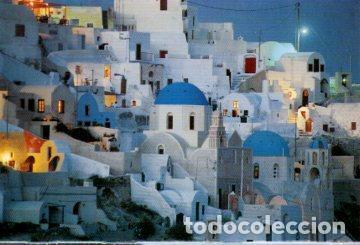 Cartes Postales: POSTAL PV10131: Bonitas casas en Santorini