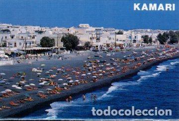 Cartes Postales: POSTAL PV10126: Kamari playa