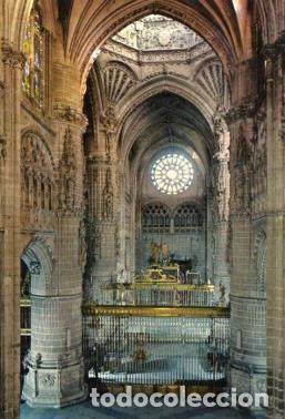 Cartoline: POSTAL PV10116: Nave transversal de la Catedral de Burgos