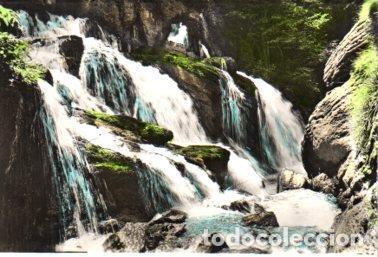 Cartoline: POSTAL PV10109: Castellar de N'Hug, Fuentes del Llobregat