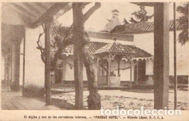 Cartoline: POSTAL PV10765: Allgibe y corredores del Parque Hotel