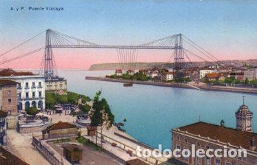 Cartoline: POSTAL PV10749: Puente Vizcaya
