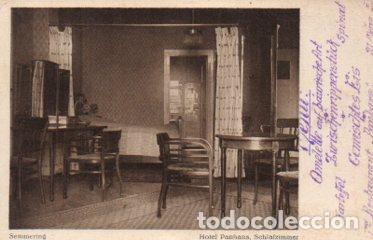 Cartoline: POSTAL PV10754: Grand Hotel Panhans, Schlafzimmer