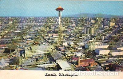 Postales: POSTAL PV11032: Seattle, Washigton - Foto 1