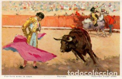 Postales: POSTAL PV11042: Corrida de toros. Remate