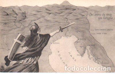 Postales: POSTAL PV11014: Con l'animo che vince ogni battaglia