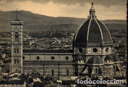 Postales: POSTAL PV11077: La Catedral de Florencia