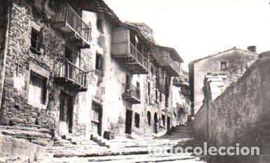 Postales: POSTAL PV10981: Calle del Fossar en Rupit - Foto 1