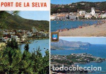 Cartes Postales: POSTAL PV10479: Vistas varias Port de la Selva, Cosya Brava - NULL