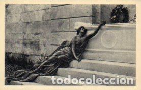 Postcards: POSTAL PV10411: Cimitero di Staglieno Genova. Monumento Calcagno