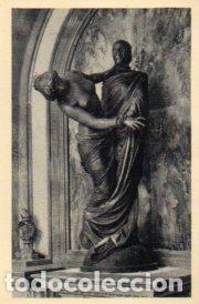 Postcards: POSTAL PV10397: Cimitero di Staglieno Genova. Monumento Celle