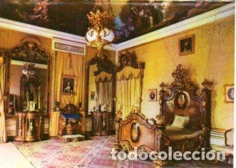 Postcards: POSTAL PV10429: Dormitorio de la Reina, Palacio Real de Aranjuez