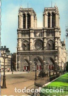 Postkarten: POSTAL PV10412: Notre Dame, Paris - NULL