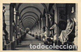 Postcards: POSTAL PV10407: Cimitero di Staglieno Genova. Galeria Centrale Inferiore