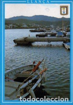 Postcards: POSTAL PV10465: Barca con remos en Llan&ccedil;a