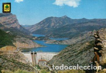 Postcards: POSTAL PV10475: Pantano de Oliana