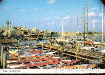 Postales: POSTAL PV10675: Acre, the marina - Foto 1
