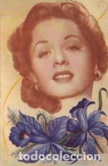 Postcards: POSTAL PV10707: Publicidad Oroplata, cara de mujer