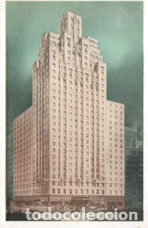 Postcards: POSTAL PV10705: The Hotel Wellington, New York
