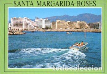 Cartes Postales: POSTAL PV10590: Santa Margarita Vista panoramica desde el mar, Roses - NULL