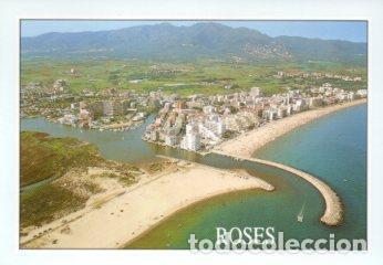 Postcards: POSTAL PV10589: Santa Margarida vista aerea, Rosa Costa Brava
