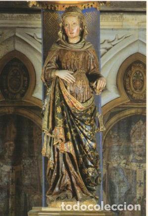 Cartes Postales: POSTAL PV11087: Virgen de la Esperanza Catedral de Leon - NULL