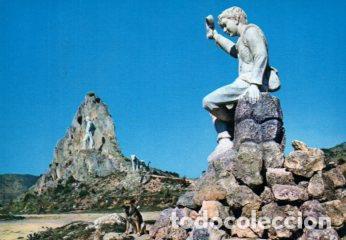 Postkarten: POSTAL PV10570: Monumento al Pastor en Ameyugo, Burgos - NULL