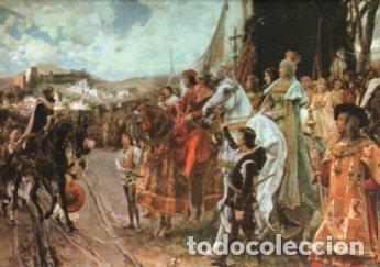 Postcards: POSTAL PV10645: La Rendicion de Granada en Capilla Real, Granada - NULL