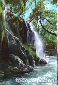 Cartes Postales: POSTAL PV10649: Cascada de El Iris en Monasterio de Piedra