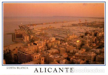 Postcards: POSTAL PV11508: Alicante vista parcial