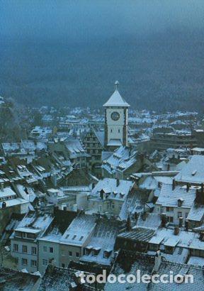 Postcards: POSTAL PV11597: Blick vom Munstertum zum Schwabentor, Freiburg im Breisgau