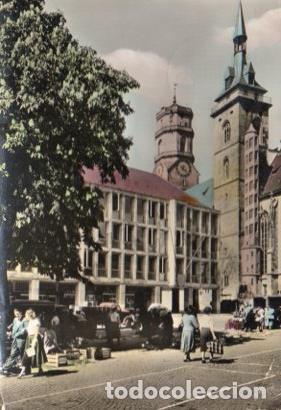 Postkarten: POSTAL PV11554: Stuttgart Stiftskirche - NULL