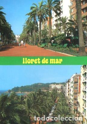 Postales: POSTAL PV11602: Paseo M. J. Verdager en Lloret de Mar - NULL