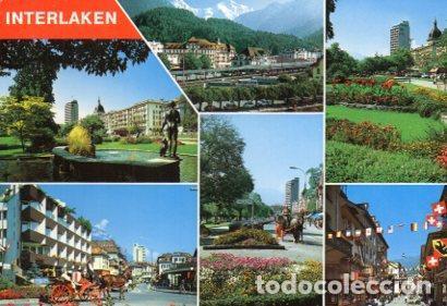 Postales: POSTAL PV11581: Interlaken - Foto 1