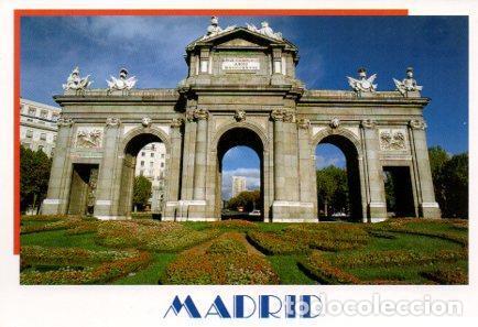 Postales: POSTAL PV11904: Puerta de Alcala, Madrid - Foto 1