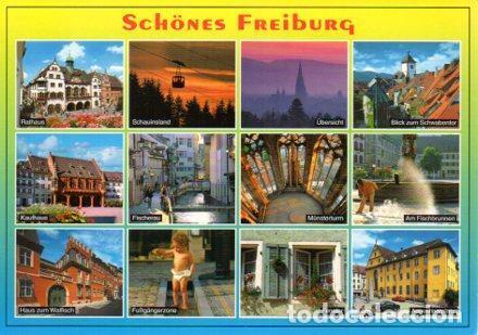 Postales: POSTAL PV11914: Shones Freiburg - Foto 1