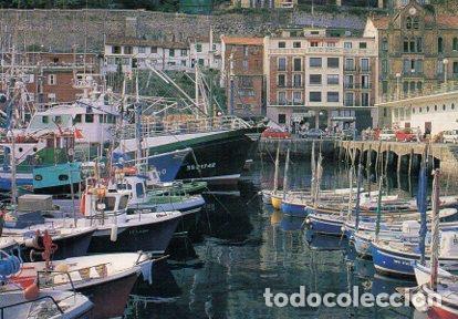 Cartes Postales: POSTAL PV11780: Barcos de pesca en San Sebastian