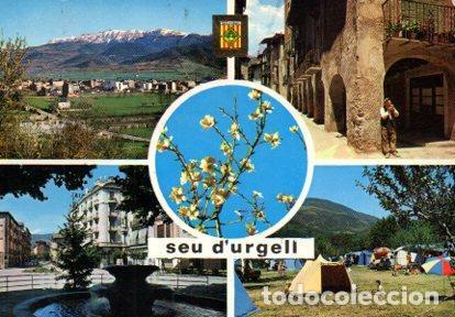 Cartes Postales: POSTAL PV11785: Vistas de la Seo de Urgell, Lerida
