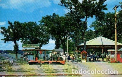 Cartes Postales: POSTAL PV11225: The New Rollo Coaster, Lake Okoboji, Iowa