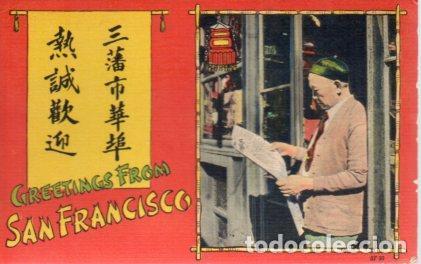 Cartes Postales: POSTAL PV11230: Greetins from San Francisco